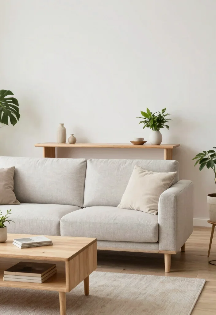 16 Small Scandinavian Living Room Ideas: Light, Minimal, Calm - 2. Choose Functional Furniture 1