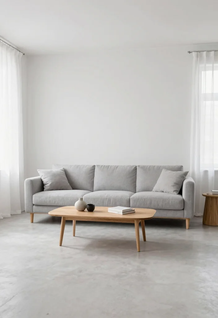16 Small Scandinavian Living Room Ideas: Light, Minimal, Calm - 9. Keep It Clutter-Free 1