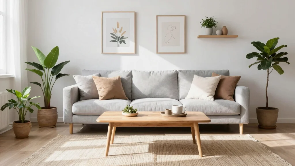 16 Small Scandinavian Living Room Ideas: Light, Minimal, Calm