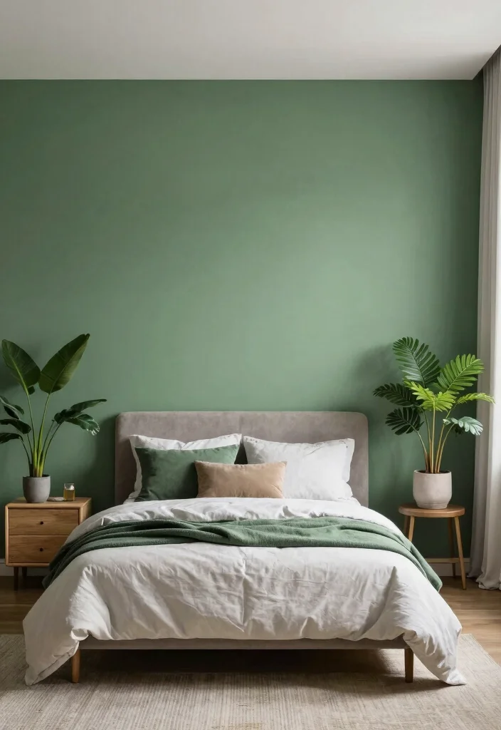 17 Bedroom Green Accent Wall Ideas Fresh Modern Contrast - Conclusion 1