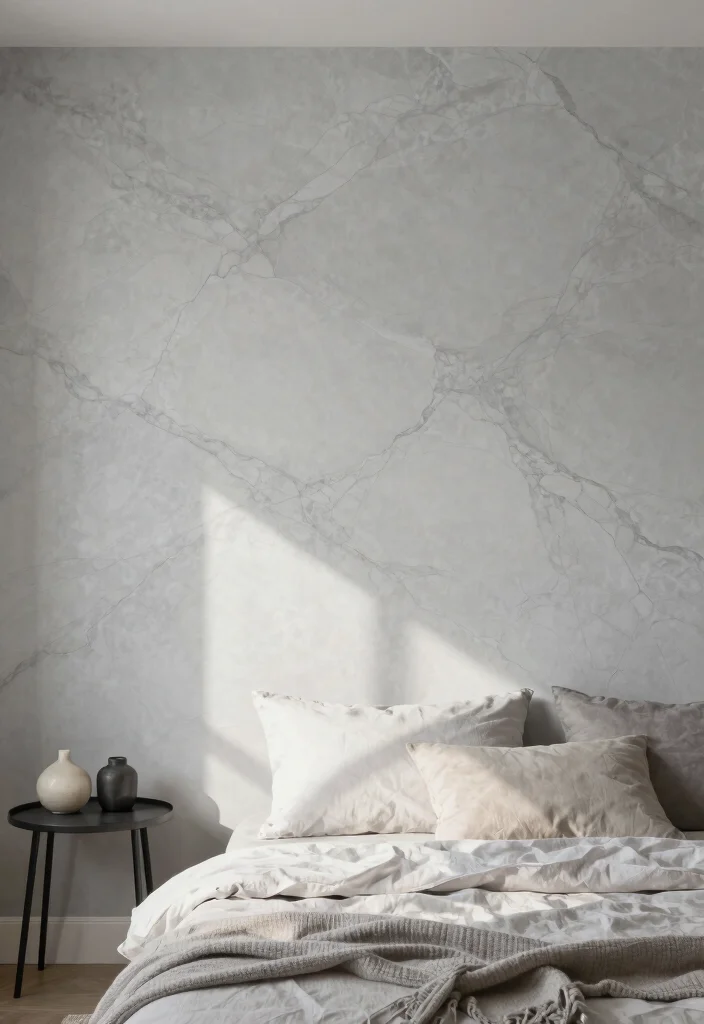 17 Bedroom Wall Design Ideas for Stylish Visual Impact - 15. Faux Finishing Techniques 1