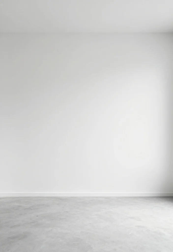 17 Bedroom and Bathroom in One Ideas for a Seamless Open Layout - 11. Minimalist Design: Less is More 1