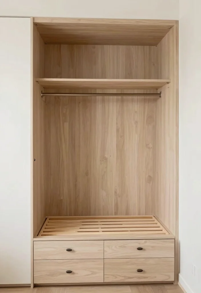 17 Bedroom and Bathroom in One Ideas for a Seamless Open Layout - 14. Custom Solutions: Tailored for Your Needs 1