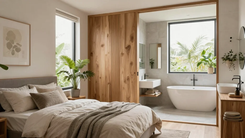 17 Bedroom and Bathroom in One Ideas for a Seamless Open Layout