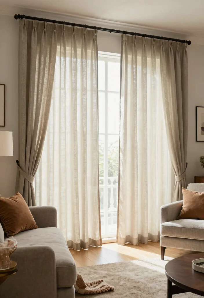 17 Curtain Wall Living Room Ideas: Soft Architectural Drama - Conclusion 1