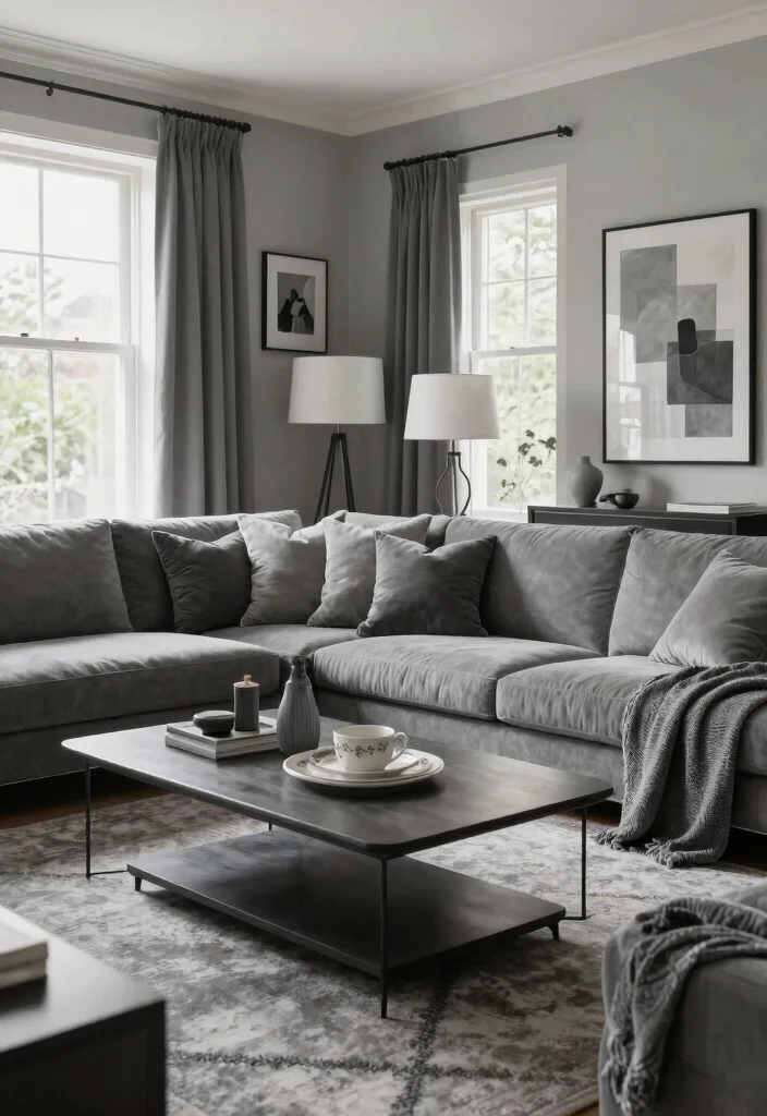 17 Grey Living Room Decor Ideas Timeless Modern Neutrals - Conclusion 1