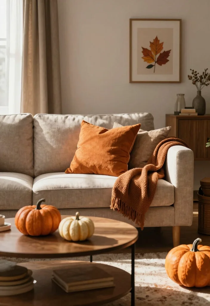 17 Hobby Lobby Farmhouse Decor Living Room Ideas Cozy Classic - 15. Seasonal Decor Changes 1