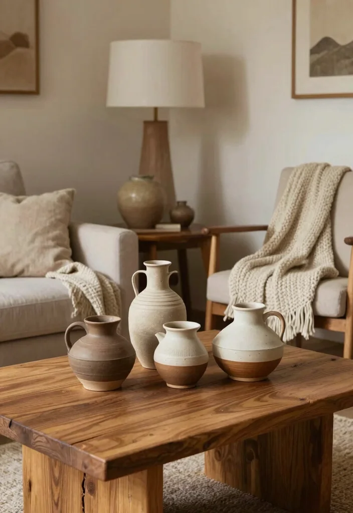 17 Hobby Lobby Farmhouse Decor Living Room Ideas Cozy Classic - 16. Handcrafted Decor Items 1