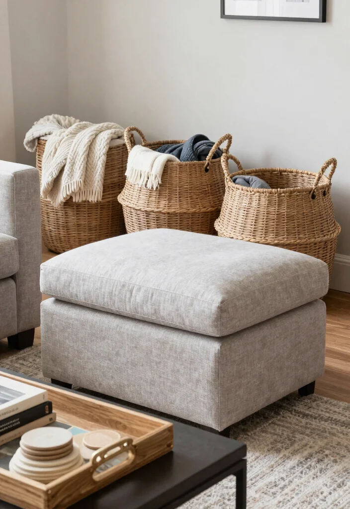 17 Hobby Lobby Farmhouse Decor Living Room Ideas Cozy Classic - 9. Functional Decor 1