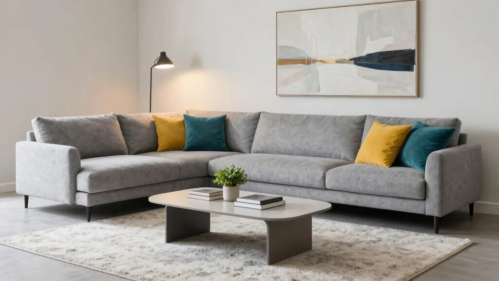 17 L Sofa Living Room Modern Ideas: Sleek Functional Layouts