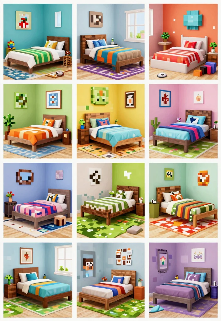 17 Minecraft Bedroom Ideas Game Aesthetic Fun Theme - Conclusion 1