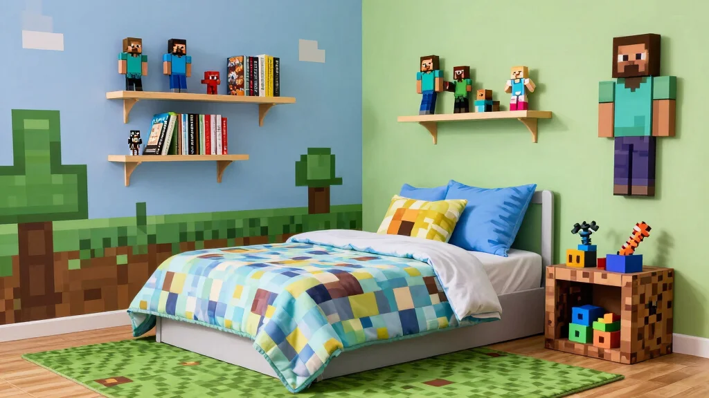 17 Minecraft Bedroom Ideas Game Aesthetic Fun Theme