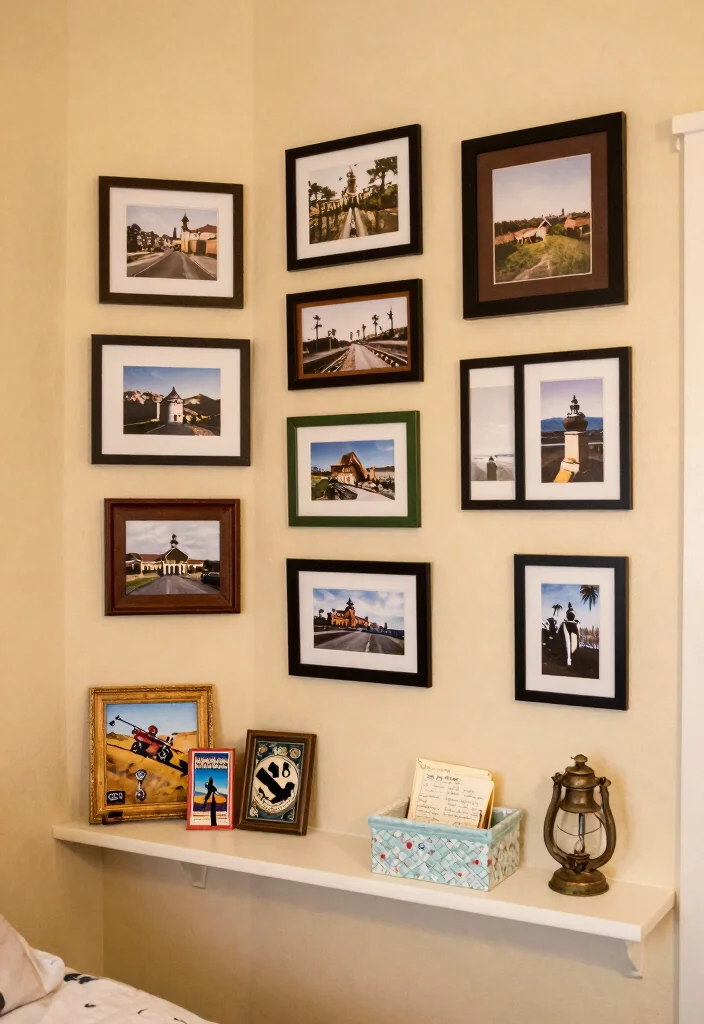 17 Small Bedroom Decor Ideas for Couples: Romantic and Practical - 3. Personal Touches 1