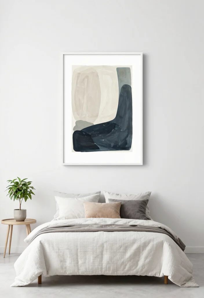 17 Small Bedroom Decor Ideas for Couples: Romantic and Practical - 7. Minimalistic Decor 1