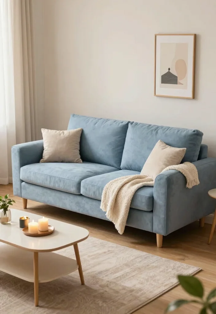 17 Sofa Ideas for Living Room That Work for Any Style - 10. Chic Sleeper Sofa 1