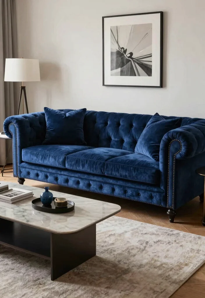 17 Sofa Ideas for Living Room That Work for Any Style - 13. Vintage Chesterfields – A Timeless Choice 1
