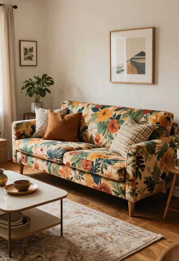 17 Sofa Ideas for Living Room That Work for Any Style - 15. Upholstered Sofas – Combine Comfort and Style 1