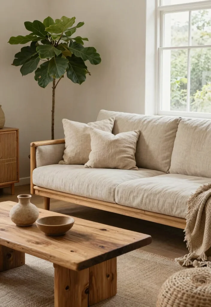 17 Sofa Ideas for Living Room That Work for Any Style - 17. Sustainable Sofa Choices 1