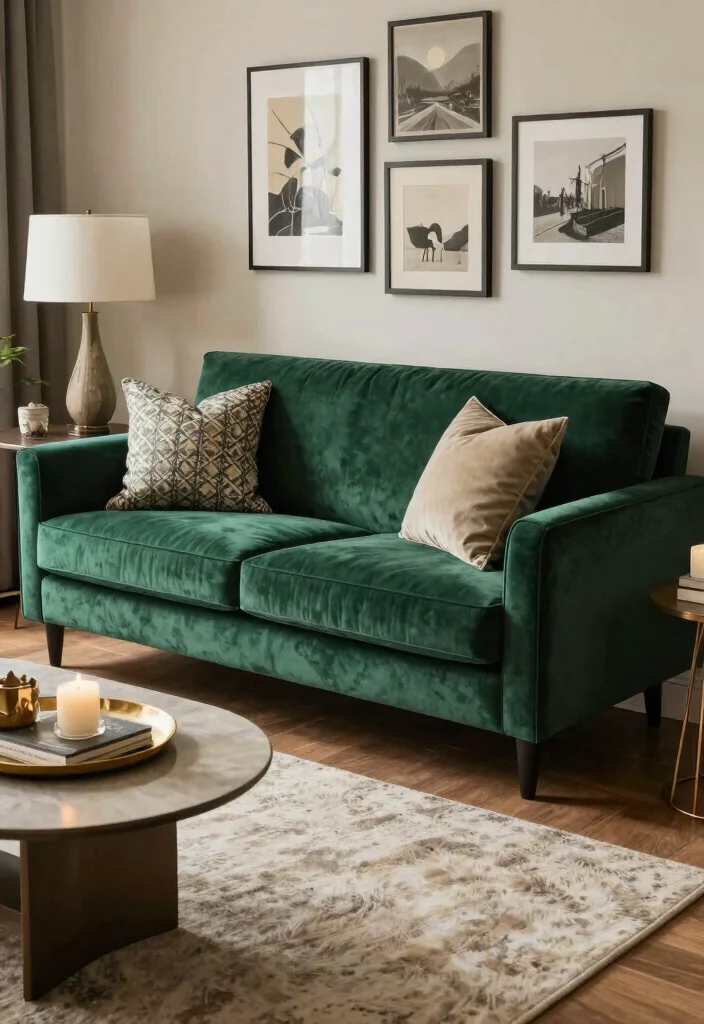 17 Sofa Ideas for Living Room That Work for Any Style - 3. Loveseat Luxe 1