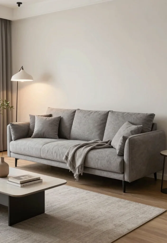 17 Sofa Ideas for Living Room That Work for Any Style - 5. Multi-functional Sofa Bed 1