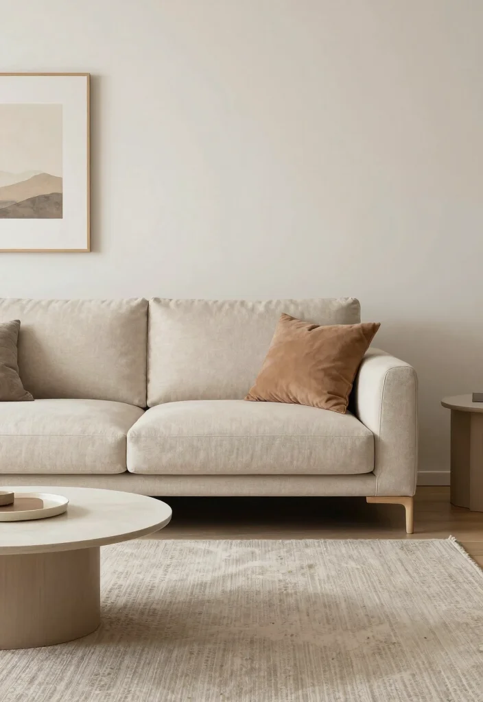 17 Sofa Ideas for Living Room That Work for Any Style - 6. Minimalist Sofa Designs 1