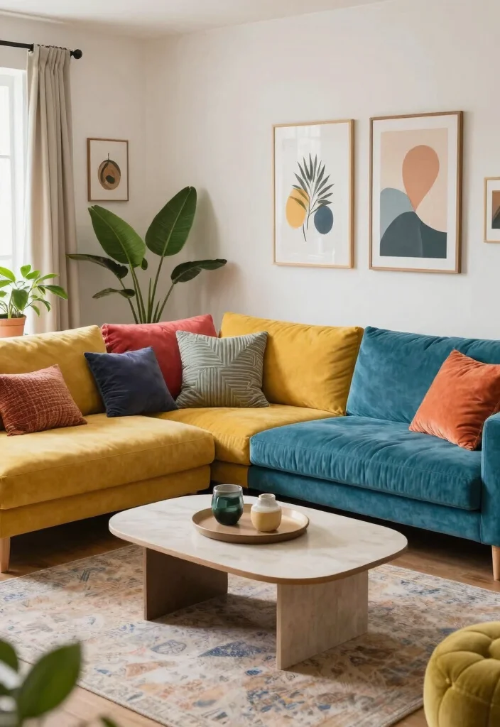 17 Sofa Ideas for Living Room That Work for Any Style - 8. Modular Sofa Solutions 1