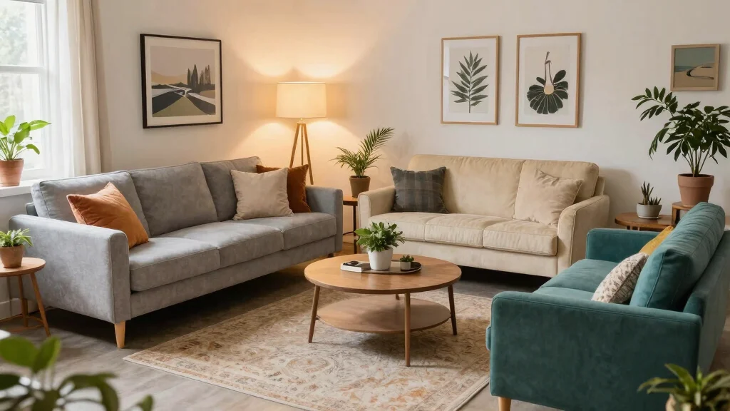 17 Sofa Ideas for Living Room That Work for Any Style