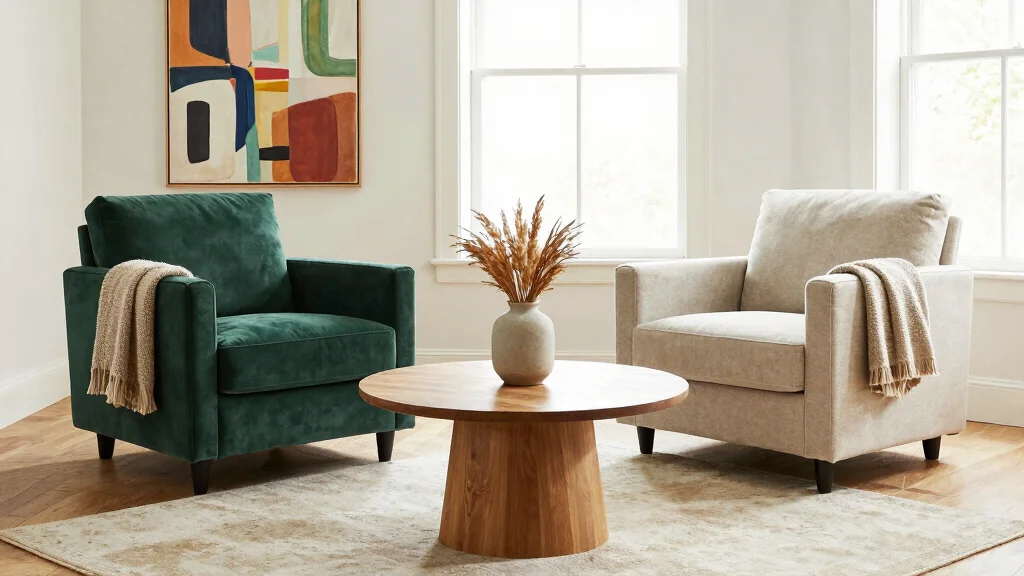 17 Two Chairs Living Room Ideas for Balanced Cozy Layouts