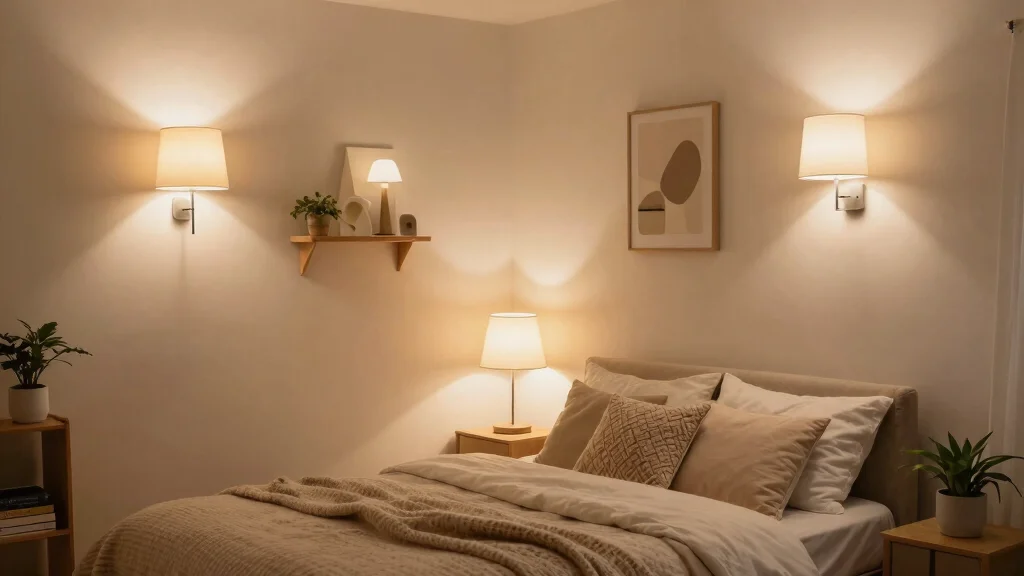 17 Wall Lamps Bedroom Ideas to Maximize Space and Create Cozy Lighting