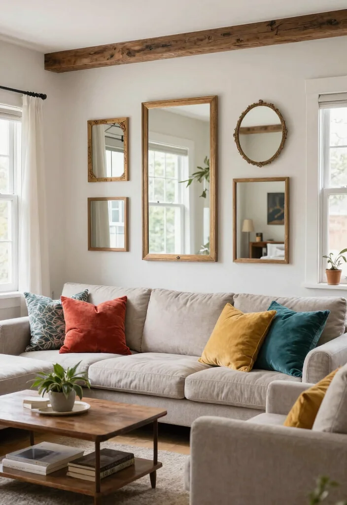 17 Window Mirror Wall Decor Living Room Ideas Light Expanding - Conclusion 1