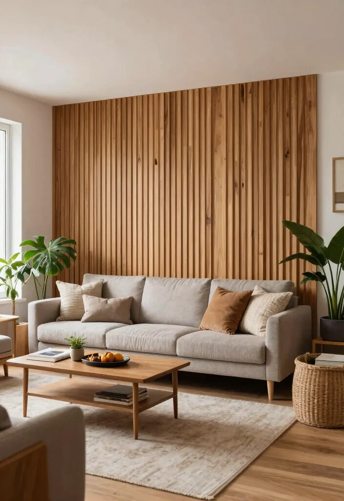 17 Wooden Slat Wall Living Room Ideas: Warm Contemporary Texture - Conclusion 1