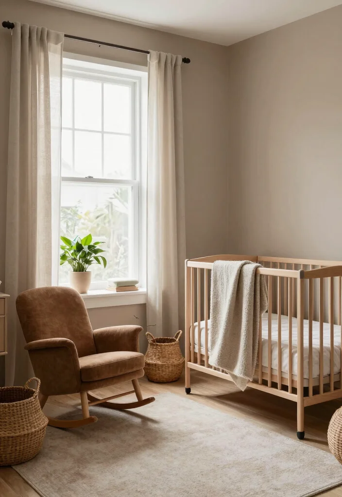 18 Baby Boys Bedroom Ideas: Cute, Calm, and Practical - 1. Soft Earthy Tones 1