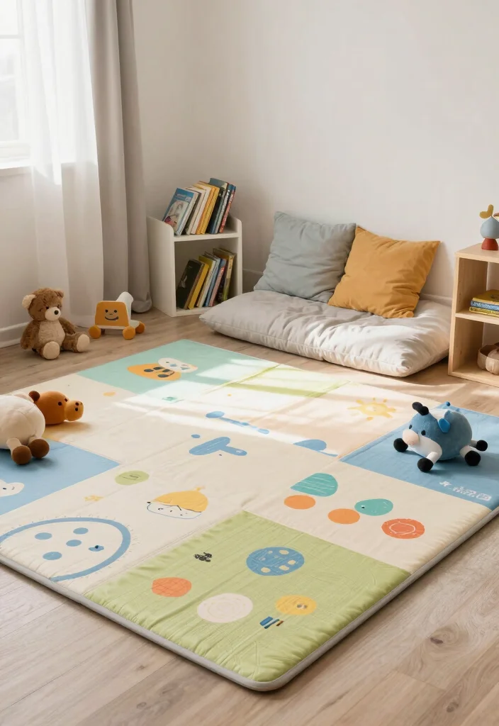 18 Baby Boys Bedroom Ideas: Cute, Calm, and Practical - 11. Interactive Play Areas 1