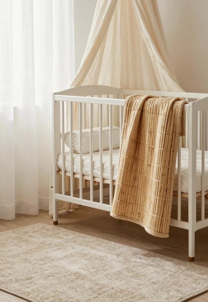 18 Baby Boys Bedroom Ideas: Cute, Calm, and Practical - 14. Soft Fabrics for Comfort 1