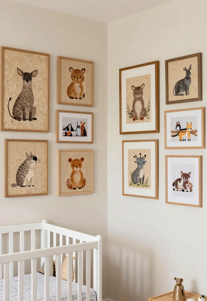 18 Baby Boys Bedroom Ideas: Cute, Calm, and Practical - 16. Sustainable Wall Art 1