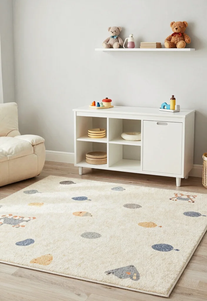 18 Baby Boys Bedroom Ideas: Cute, Calm, and Practical - 18. Easy Maintenance Decor 1