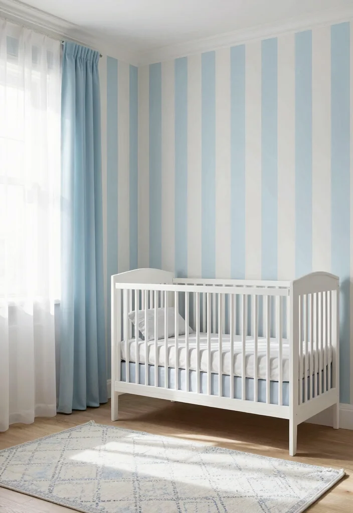 18 Baby Boys Bedroom Ideas: Cute, Calm, and Practical - 3. Calming Color Schemes 1