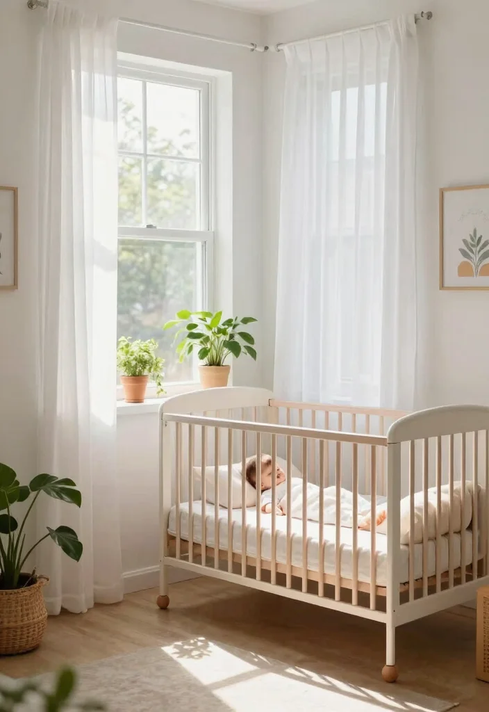 18 Baby Boys Bedroom Ideas: Cute, Calm, and Practical - 5. Natural Light and Ventilation 1
