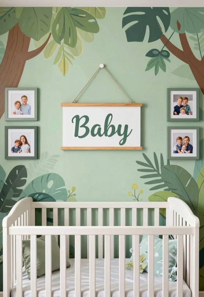 18 Baby Boys Bedroom Ideas: Cute, Calm, and Practical - 9. Personalized Decor 1