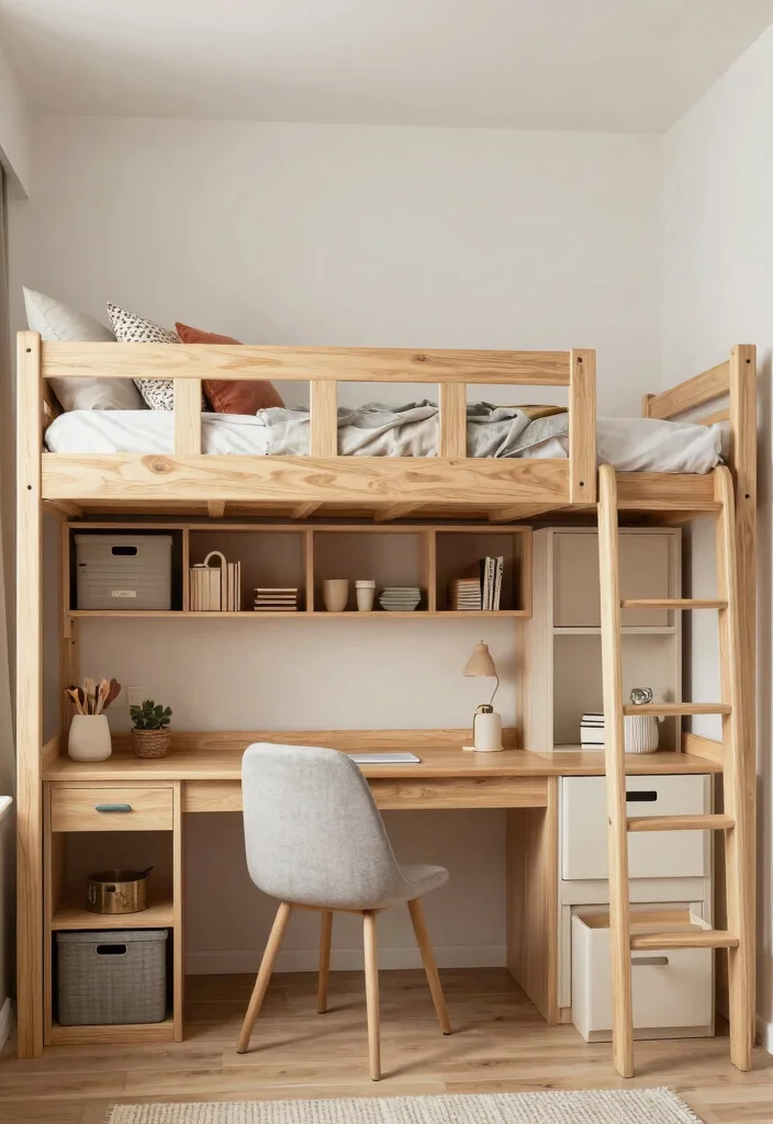 18 Bedroom Designs Small Spaces That Feel Open and Cozy - 11. Innovative Bed Designs 1