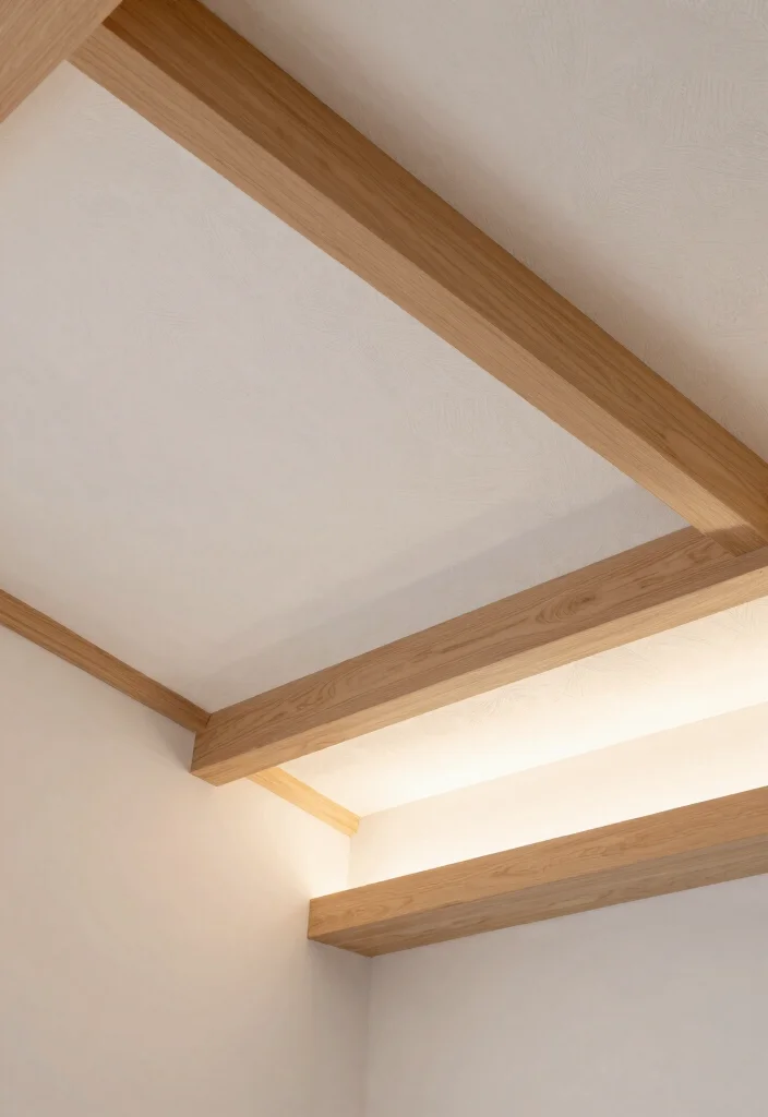 18 Bedroom Designs Small Spaces That Feel Open and Cozy - 17. Unique Ceiling Designs 1