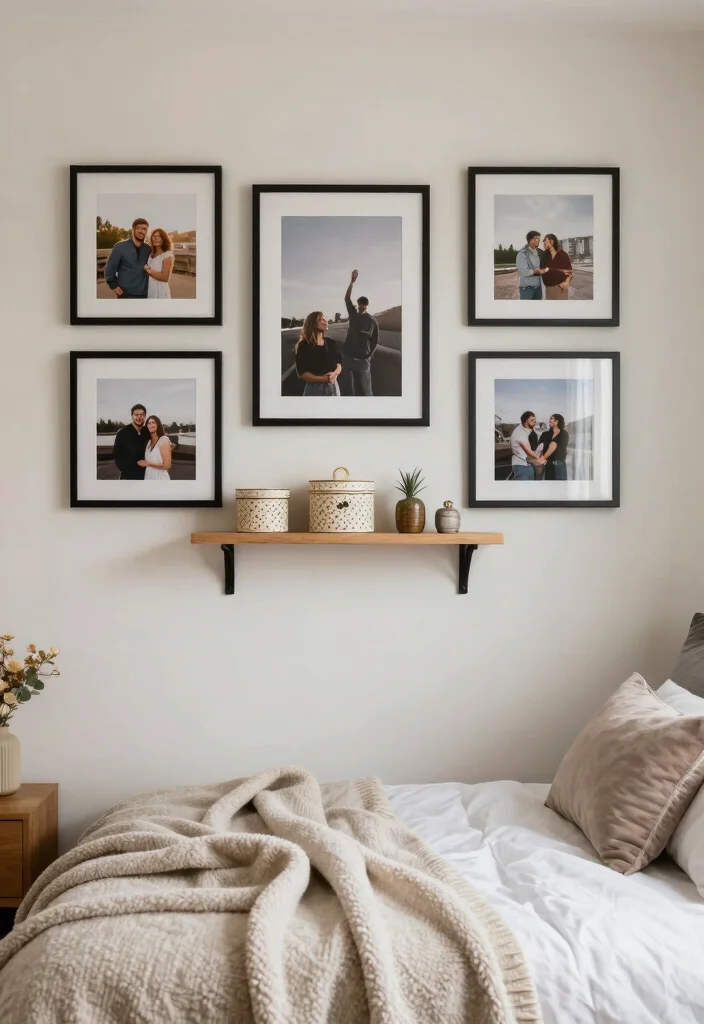18 Bedroom Designs Small Spaces That Feel Open and Cozy - 9. Personalized Touches 1