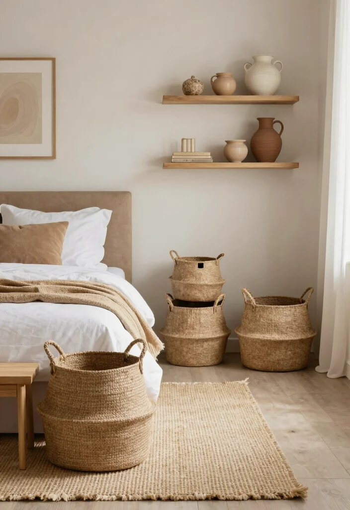 18 Bedroom Ideas Indian Style Elegant Cultural Comfort - 12. Sustainable Accessories 1