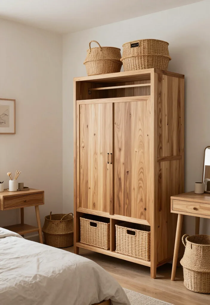 18 Bedroom Ideas Indian Style Elegant Cultural Comfort - 18. Mindful Organization 1