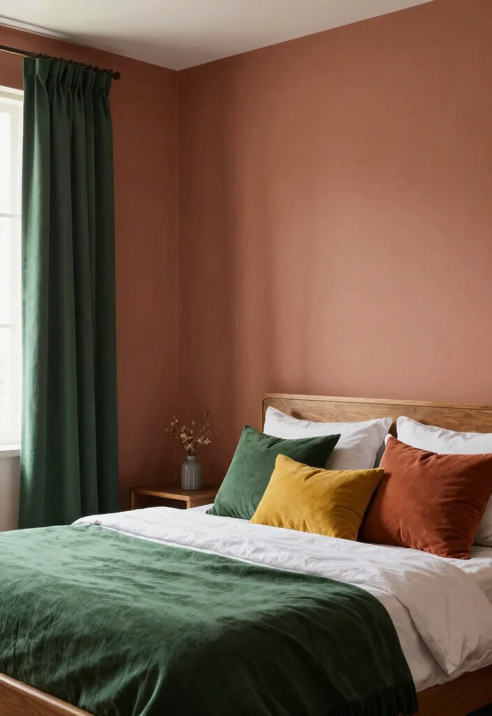 18 Bedroom Ideas Indian Style Elegant Cultural Comfort - 7. Earthy Color Palettes 1