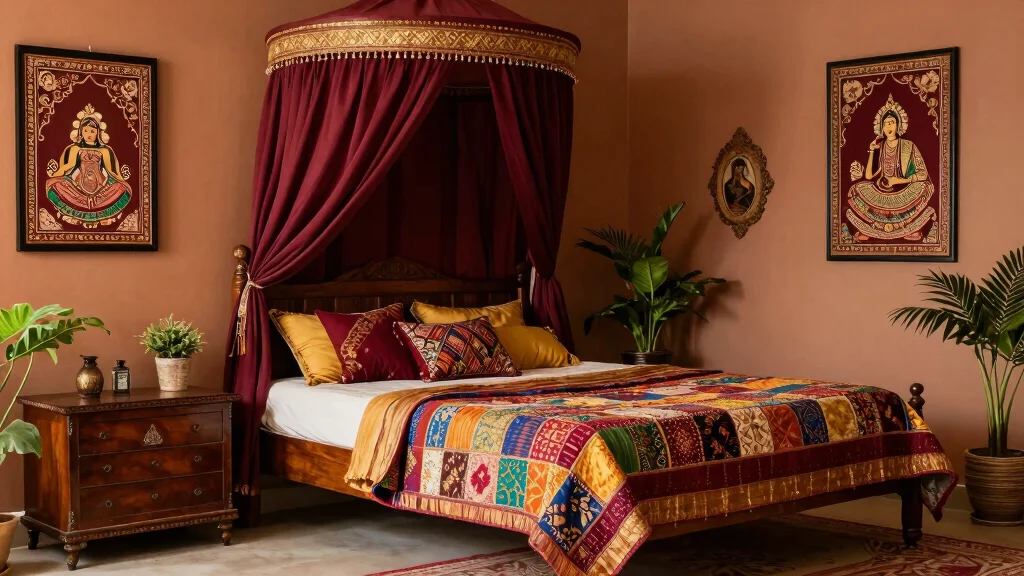 18 Bedroom Ideas Indian Style Elegant Cultural Comfort