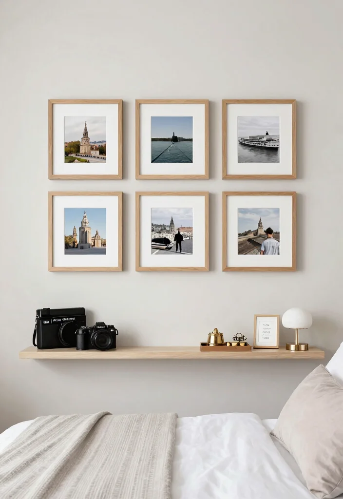 18 Bedroom With Bathroom Open Space Ideas: Luxury Flow - 14. Personalized Decor 1