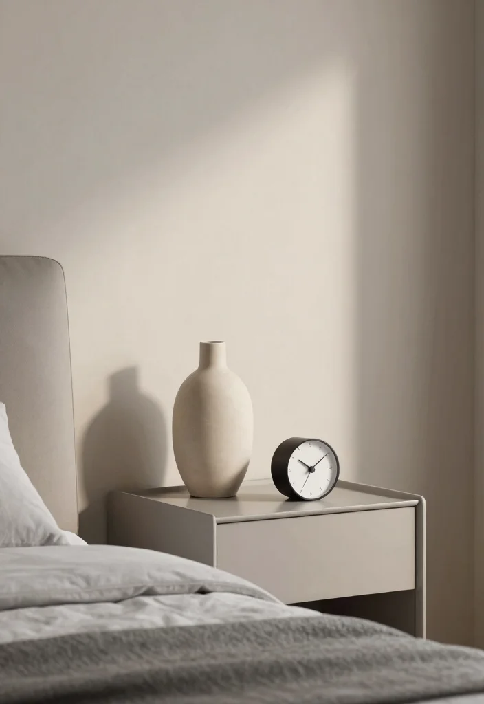 18 Bedroom With Bathroom Open Space Ideas: Luxury Flow - 17. Minimalistic Accessories 1