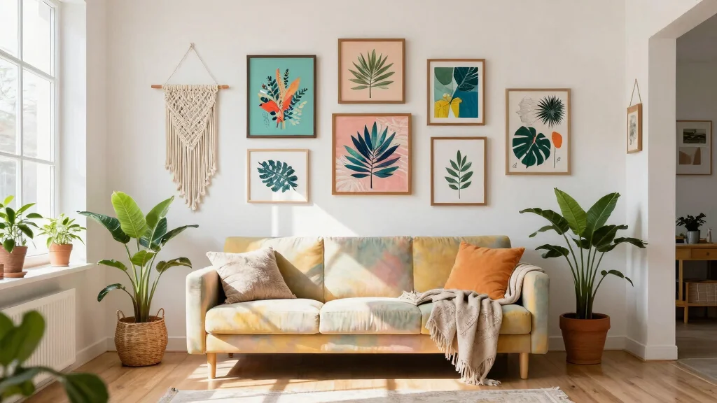 18 DIY Living Room Wall Decor Ideas: Creative & Budget Friendly