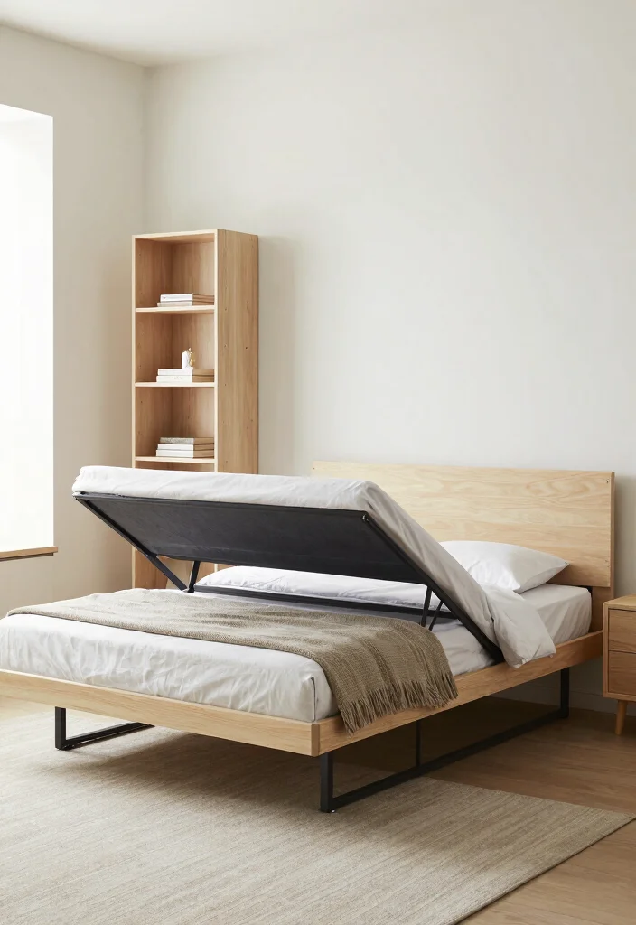 18 Extra Storage Ideas for Your Bedroom: Hidden Smart Solutions - 14. Modular Furniture 1